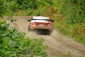 Derik Nelson / Jason Grahn Subaru BRZ on SS1, Steamboat I.