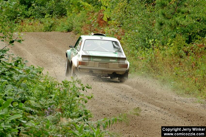 Seamus Burke / Martin Brady Ford Escort Mk II on SS1, Steamboat I.