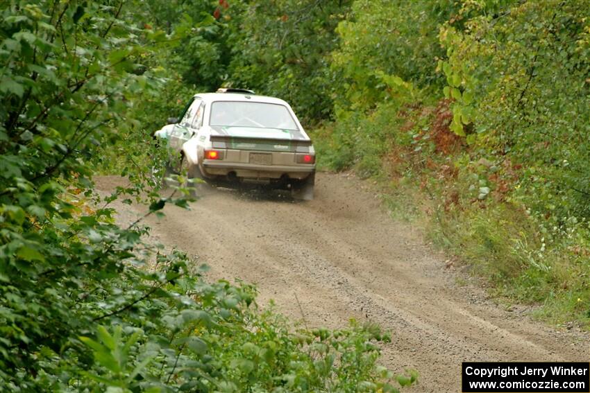 Seamus Burke / Martin Brady Ford Escort Mk II on SS1, Steamboat I.