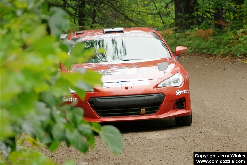 Derik Nelson / Jason Grahn Subaru BRZ on SS1, Steamboat I.