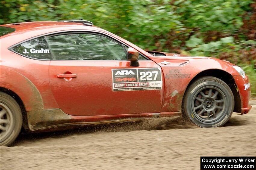 Derik Nelson / Jason Grahn Subaru BRZ on SS1, Steamboat I.