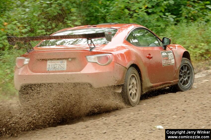 Derik Nelson / Jason Grahn Subaru BRZ on SS1, Steamboat I.