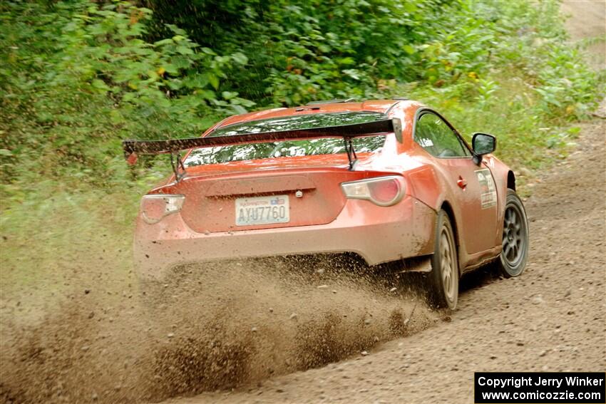 Derik Nelson / Jason Grahn Subaru BRZ on SS1, Steamboat I.