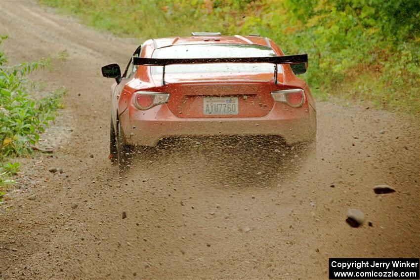 Derik Nelson / Jason Grahn Subaru BRZ on SS1, Steamboat I.