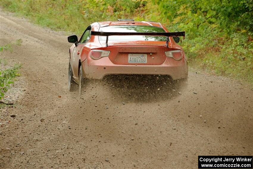 Derik Nelson / Jason Grahn Subaru BRZ on SS1, Steamboat I.