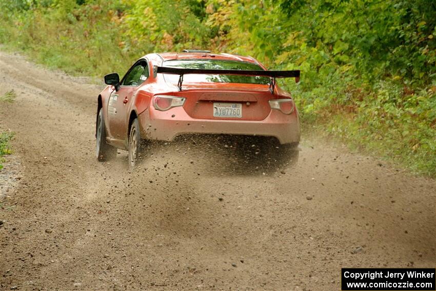 Derik Nelson / Jason Grahn Subaru BRZ on SS1, Steamboat I.