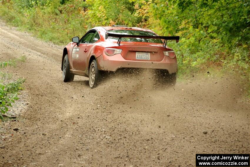 Derik Nelson / Jason Grahn Subaru BRZ on SS1, Steamboat I.