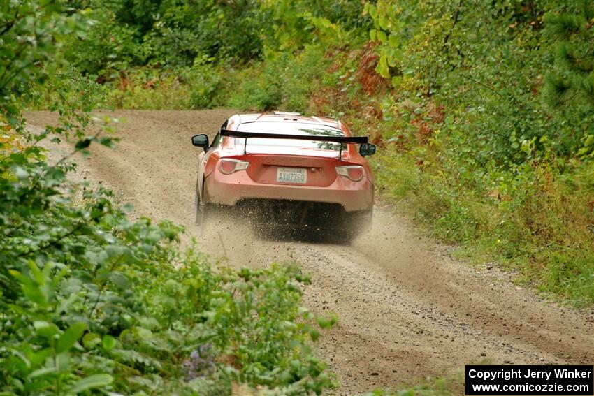 Derik Nelson / Jason Grahn Subaru BRZ on SS1, Steamboat I.