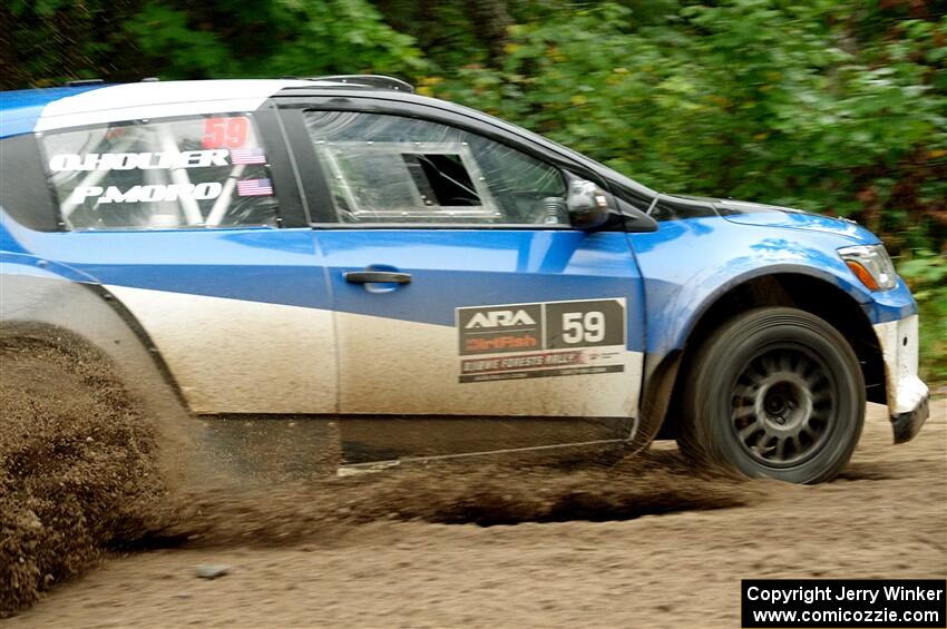 Pat Moro / Ole Holter Chevy Sonic LS on SS1, Steamboat I.