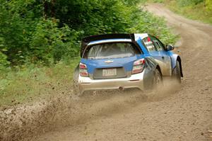 Pat Moro / Ole Holter Chevy Sonic LS on SS1, Steamboat I.