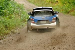 Pat Moro / Ole Holter Chevy Sonic LS on SS1, Steamboat I.