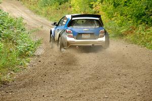 Pat Moro / Ole Holter Chevy Sonic LS on SS1, Steamboat I.