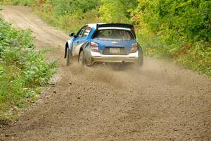 Pat Moro / Ole Holter Chevy Sonic LS on SS1, Steamboat I.