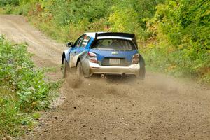 Pat Moro / Ole Holter Chevy Sonic LS on SS1, Steamboat I.