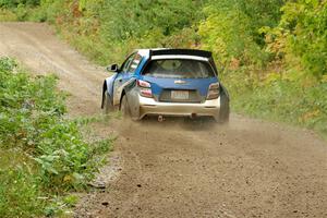 Pat Moro / Ole Holter Chevy Sonic LS on SS1, Steamboat I.