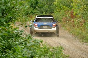 Pat Moro / Ole Holter Chevy Sonic LS on SS1, Steamboat I.