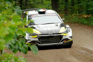 Enda McCormack / Liam McCormack Hyundai i20 R5 on SS1, Steamboat I.