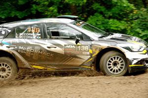 Enda McCormack / Liam McCormack Hyundai i20 R5 on SS1, Steamboat I.