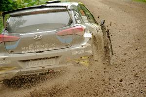 Enda McCormack / Liam McCormack Hyundai i20 R5 on SS1, Steamboat I.