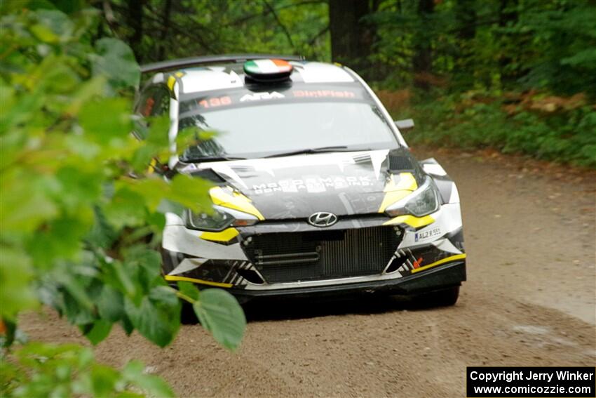 Enda McCormack / Liam McCormack Hyundai i20 R5 on SS1, Steamboat I.