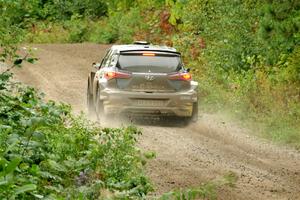 Enda McCormack / Liam McCormack Hyundai i20 R5 on SS1, Steamboat I.