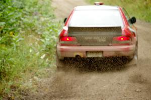 Mark Piatkowski / Claudia Barbera-Pullen Subaru Impreza 2.5RS on SS1, Steamboat I.