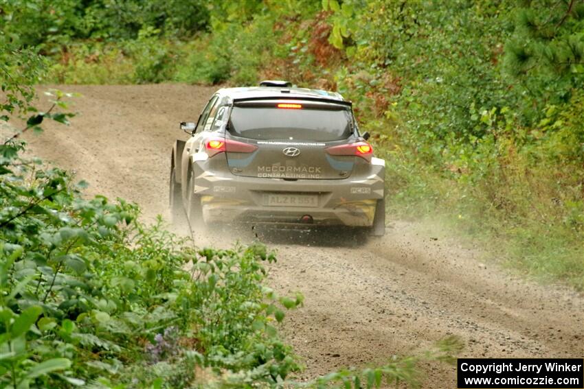 Enda McCormack / Liam McCormack Hyundai i20 R5 on SS1, Steamboat I.