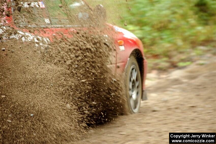 Mark Piatkowski / Claudia Barbera-Pullen Subaru Impreza 2.5RS on SS1, Steamboat I.