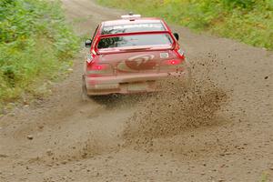 Ele Bardha / Corrina Roshea Subaru WRX STi on SS1, Steamboat I.