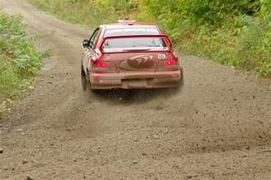 Ele Bardha / Corrina Roshea Subaru WRX STi on SS1, Steamboat I.