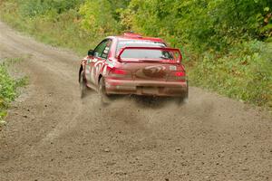 Ele Bardha / Corrina Roshea Subaru WRX STi on SS1, Steamboat I.