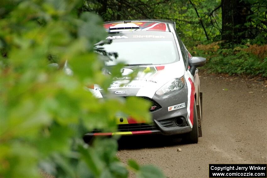 Cameron Steely / Glen Ray Ford Fiesta ST on SS1, Steamboat I.