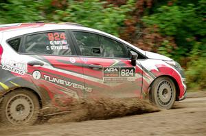 Cameron Steely / Glen Ray Ford Fiesta ST on SS1, Steamboat I.