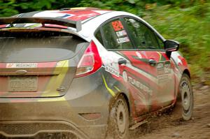 Cameron Steely / Glen Ray Ford Fiesta ST on SS1, Steamboat I.