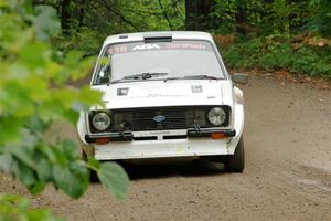 John Hill / Rebecca Ruston Ford Escort Mk II on SS1, Steamboat I.