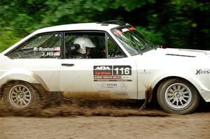 John Hill / Rebecca Ruston Ford Escort Mk II on SS1, Steamboat I.