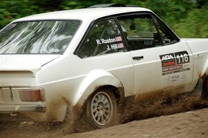 John Hill / Rebecca Ruston Ford Escort Mk II on SS1, Steamboat I.