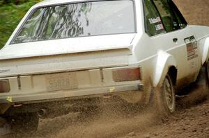 John Hill / Rebecca Ruston Ford Escort Mk II on SS1, Steamboat I.