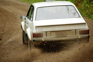 John Hill / Rebecca Ruston Ford Escort Mk II on SS1, Steamboat I.