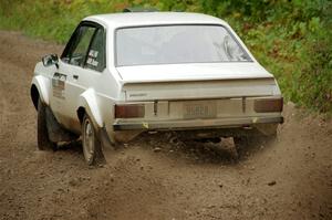 John Hill / Rebecca Ruston Ford Escort Mk II on SS1, Steamboat I.