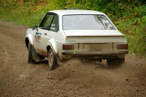 John Hill / Rebecca Ruston Ford Escort Mk II on SS1, Steamboat I.