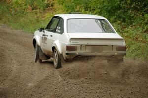 John Hill / Rebecca Ruston Ford Escort Mk II on SS1, Steamboat I.