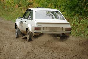 John Hill / Rebecca Ruston Ford Escort Mk II on SS1, Steamboat I.