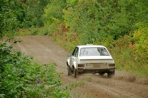 John Hill / Rebecca Ruston Ford Escort Mk II on SS1, Steamboat I.