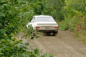 John Hill / Rebecca Ruston Ford Escort Mk II on SS1, Steamboat I.