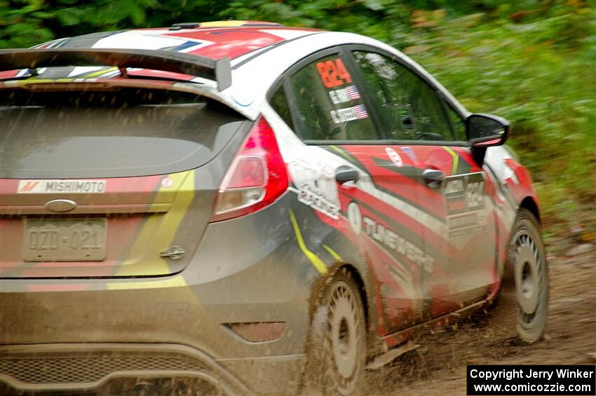 Cameron Steely / Glen Ray Ford Fiesta ST on SS1, Steamboat I.