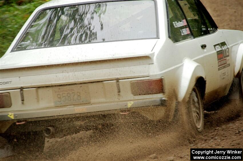 John Hill / Rebecca Ruston Ford Escort Mk II on SS1, Steamboat I.