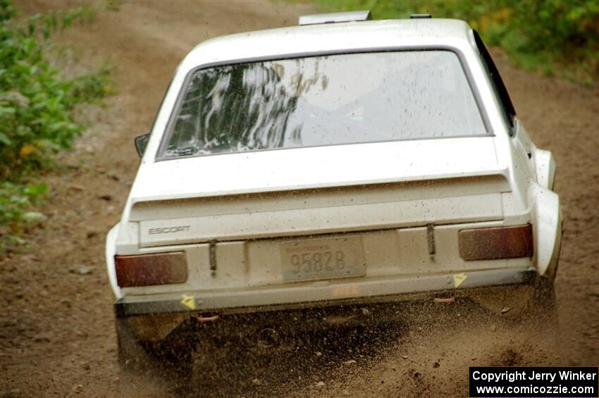 John Hill / Rebecca Ruston Ford Escort Mk II on SS1, Steamboat I.