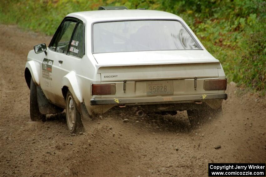 John Hill / Rebecca Ruston Ford Escort Mk II on SS1, Steamboat I.