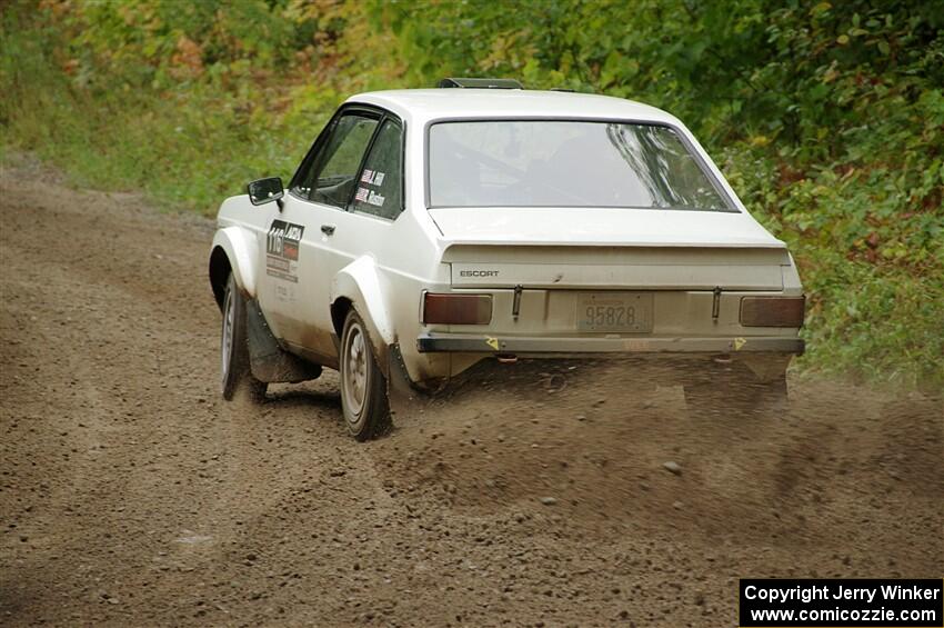 John Hill / Rebecca Ruston Ford Escort Mk II on SS1, Steamboat I.